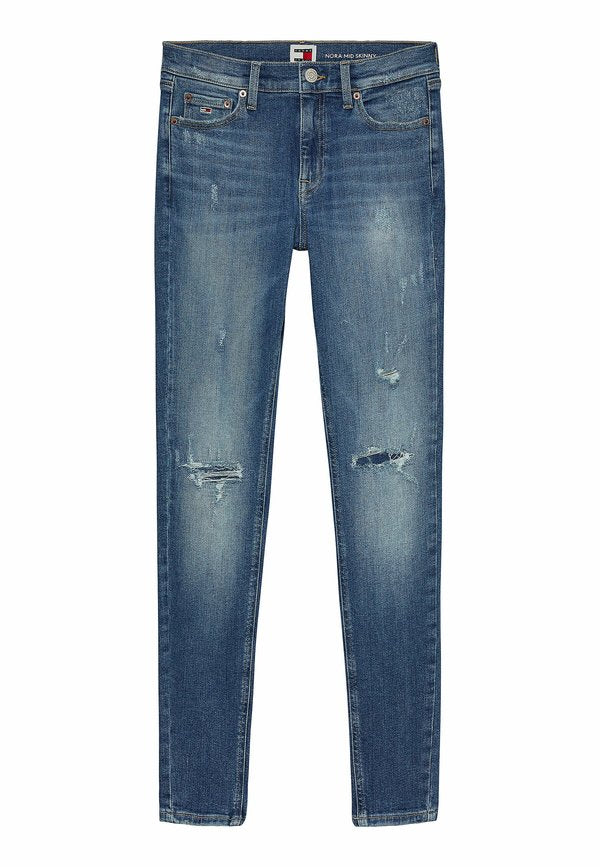 Tommy Jeans NORA MID RISE DISTRESSED
