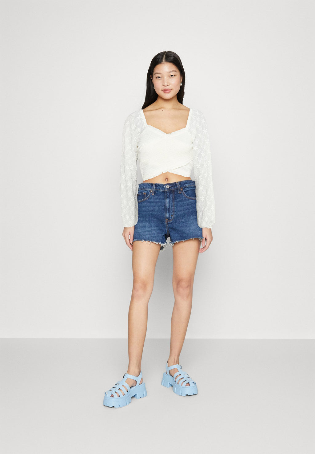 American Eagle SMOCKED