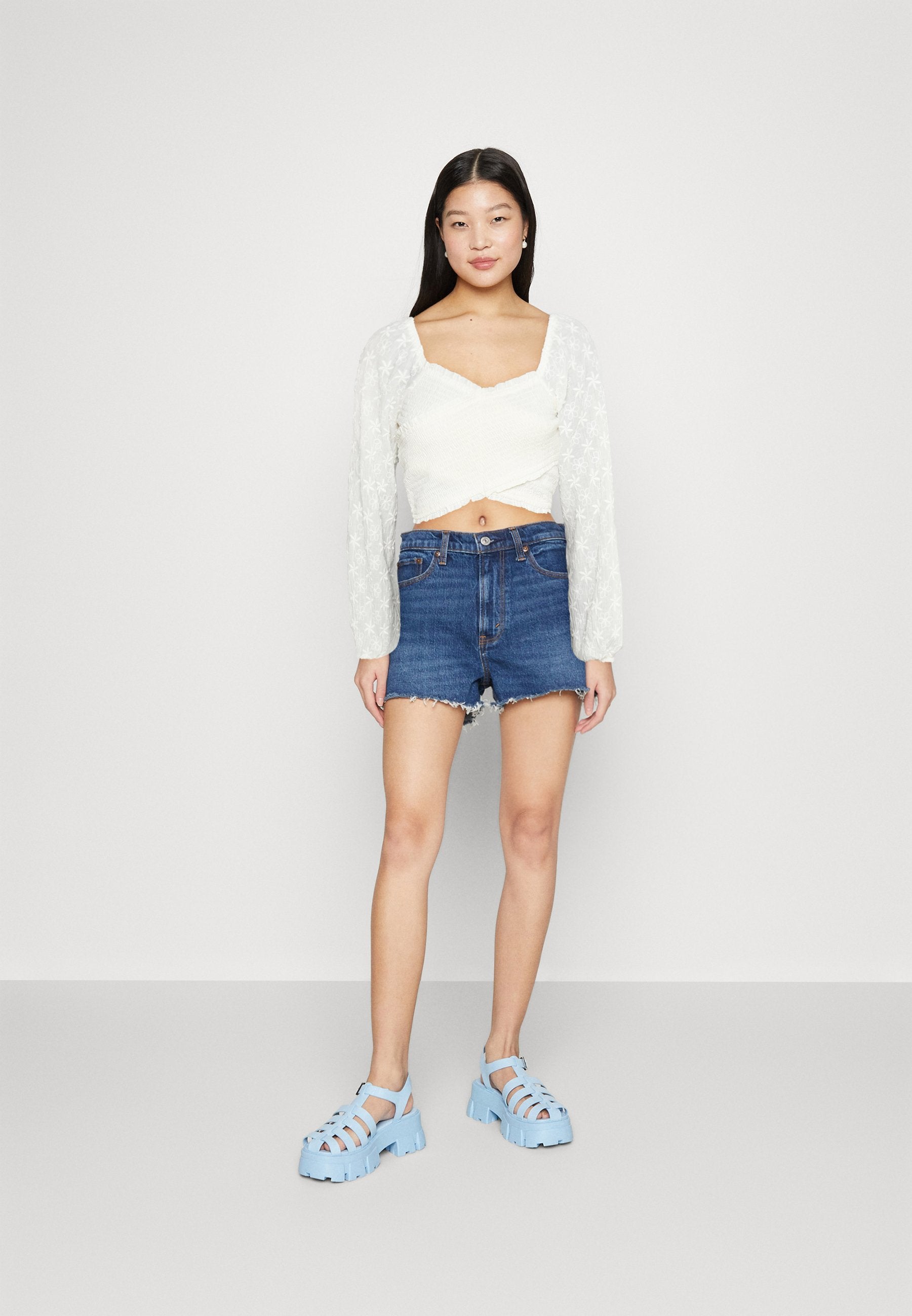 American Eagle SMOCKED