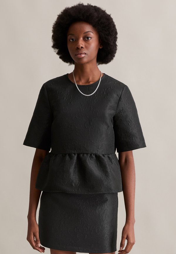 Marc O'Polo DENIM PEPLUM TONAL LEO