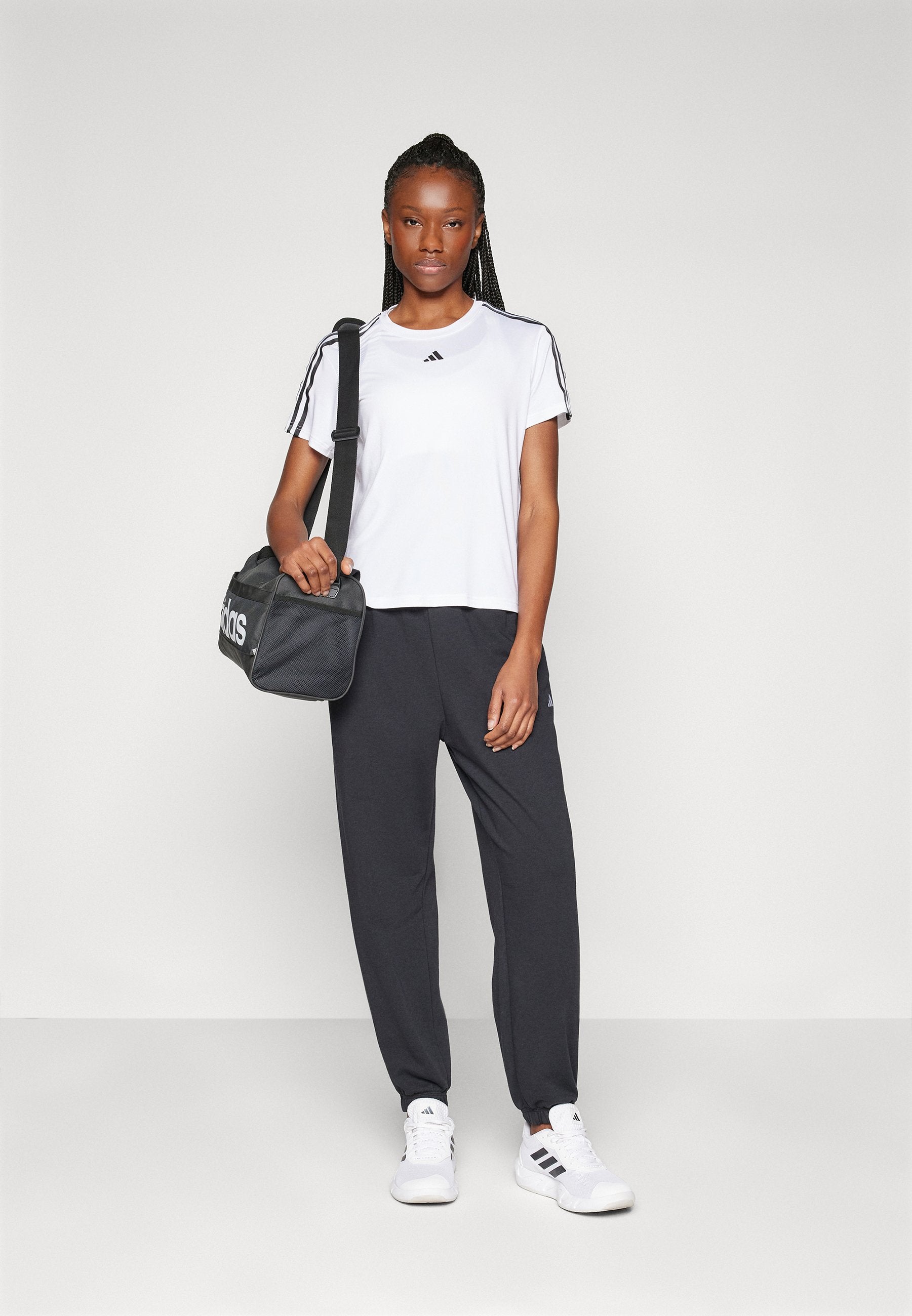 adidas Sportswear ESSENTIALS SMALL LOGO CUFFED PANTS