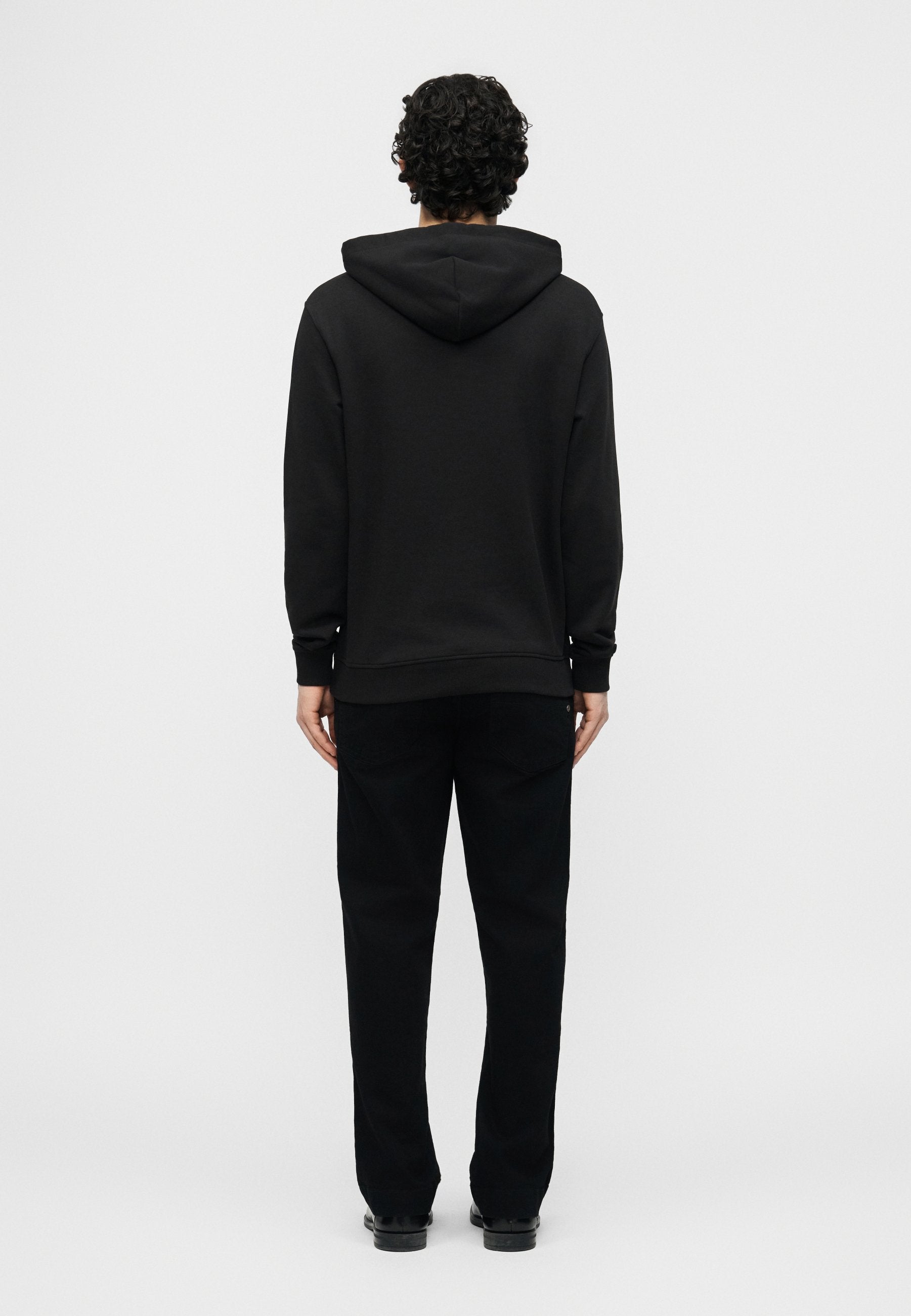 Versace Jeans Couture HOODIE BAROQUE WAVE