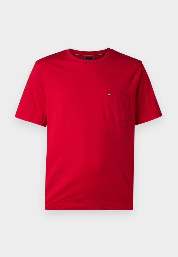 Tommy Hilfiger ESSENTIAL - Basic T-shirt - medium red