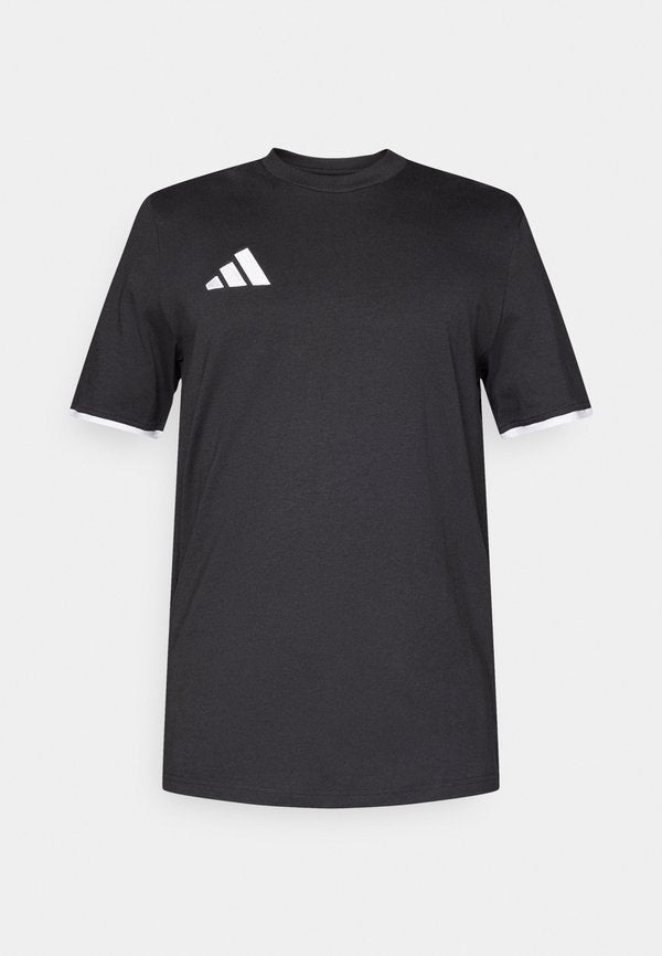 adidas Performance ENTRADA26 TEE - Basic T-shirt - black/white