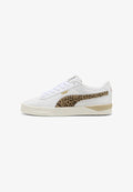 Puma Trainers - white- gold-exotic red