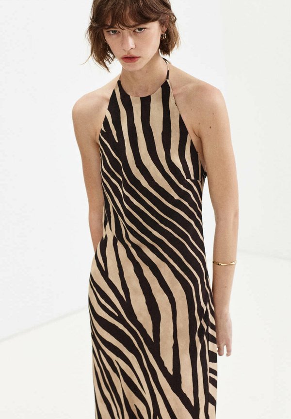 Mango ADULT - Day dress - black