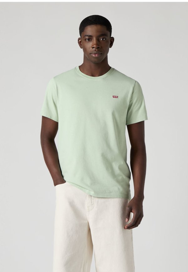 Levi's® ORIGINAL TEE - Basic T-shirt - cameo green