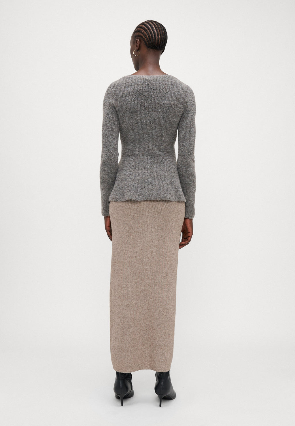ONLIBI BUTTON SKIRT  Media 4