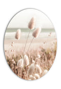 Orange Wallz GRASSES ON BEACH