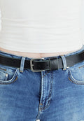 Levi's® WIDE LOOP TWO HORSE BELT