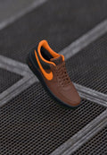 Nike Sportswear AIR FORCE 1 GTX - Trainers - fauna brown/bright ceramic/sequoia/black