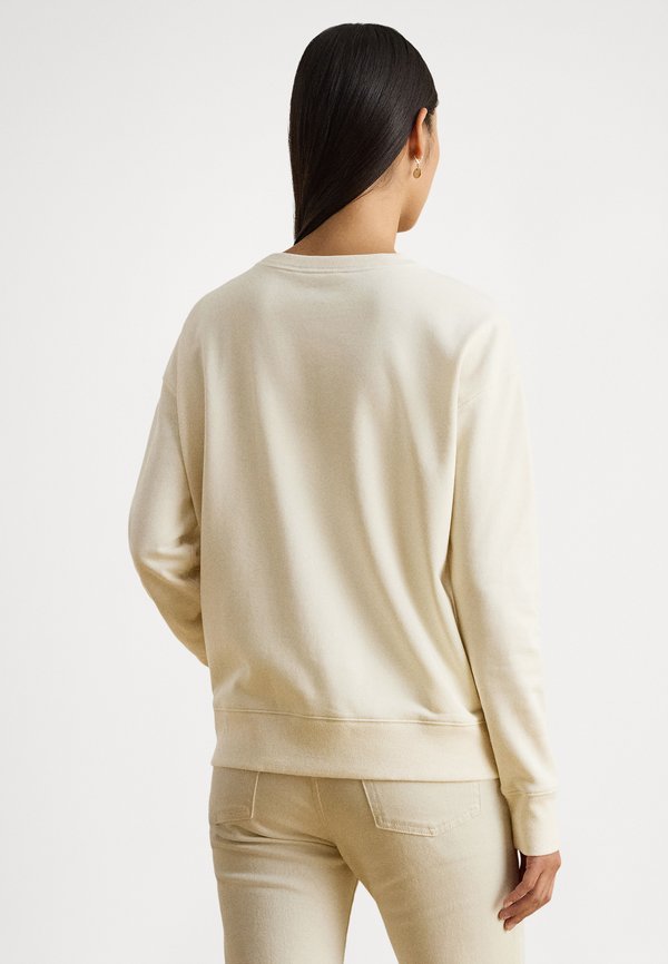 Lauren Ralph Lauren EMBROIDERED-CREST PULLOVER