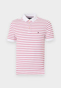 Tommy Hilfiger Polo shirt - white/medium red