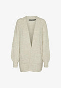 Vero Moda Knitted VMDESMA Knit - Cardigan - birch