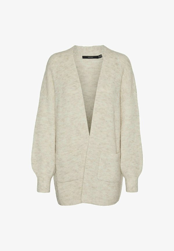 Vero Moda Knitted VMDESMA Knit - Cardigan - birch