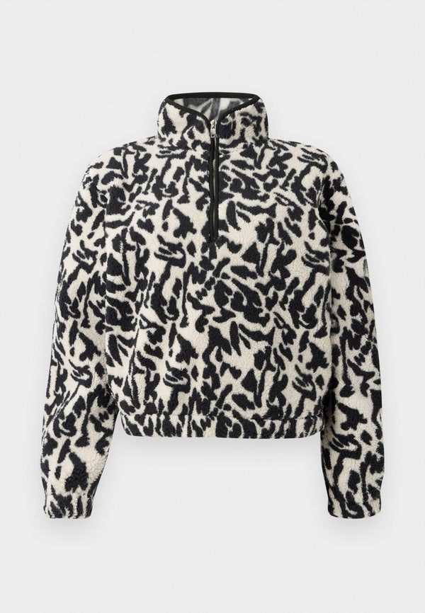 ONLY ONLNEW DALLAS HIGHNECK  - Fleece jumper - black
