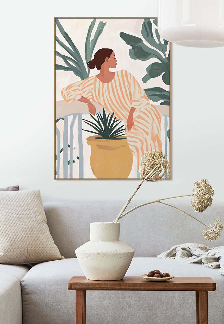 Orange Wallz