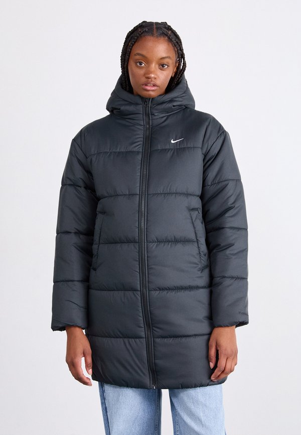 Nike Sportswear Winter coat - black/white