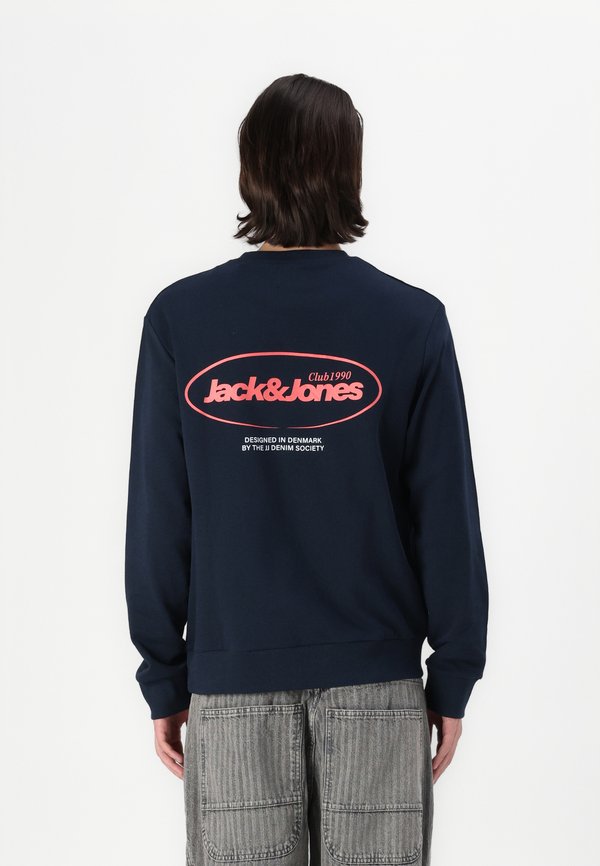 Jack & Jones Sweats Logo Sweats - Sweatshirt - sky captain