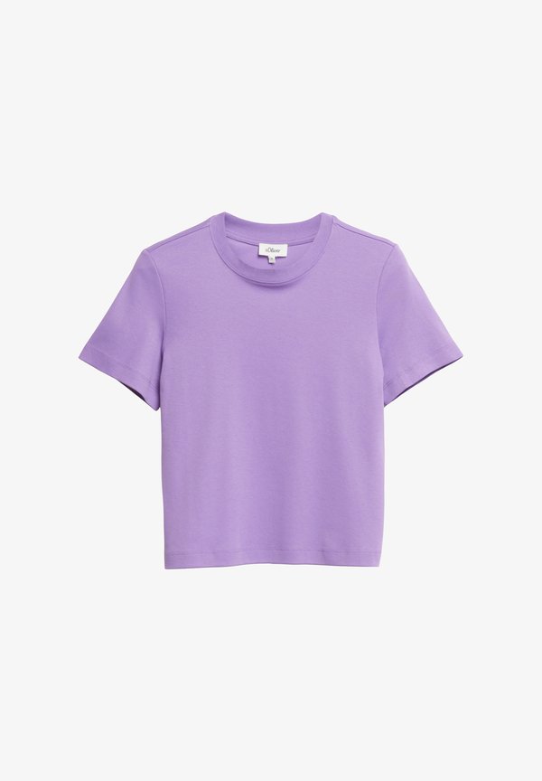 s.Oliver T-SHIRT - Basic T-shirt - lila