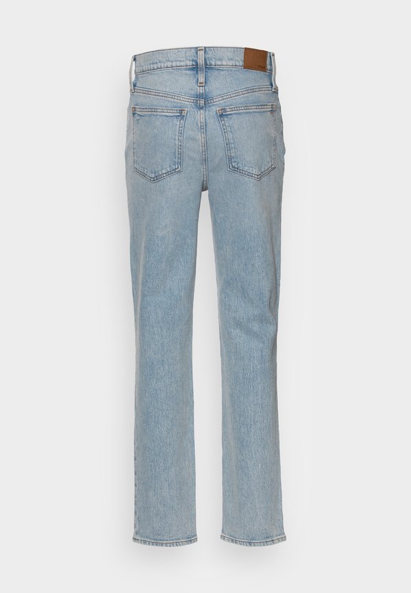 Madewell CROP RAW AND KNEE RIP IN INDIGO