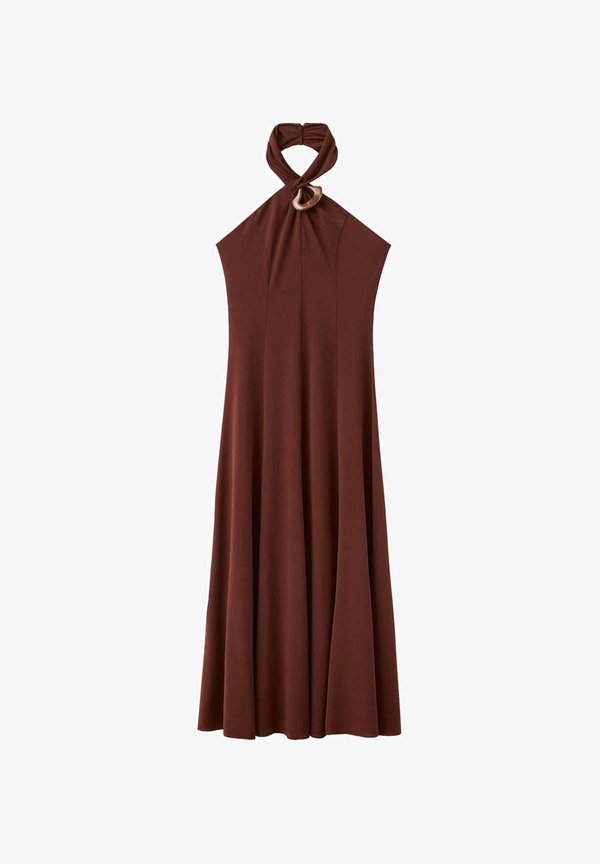 Mango ADULT - Maxi dress - orange