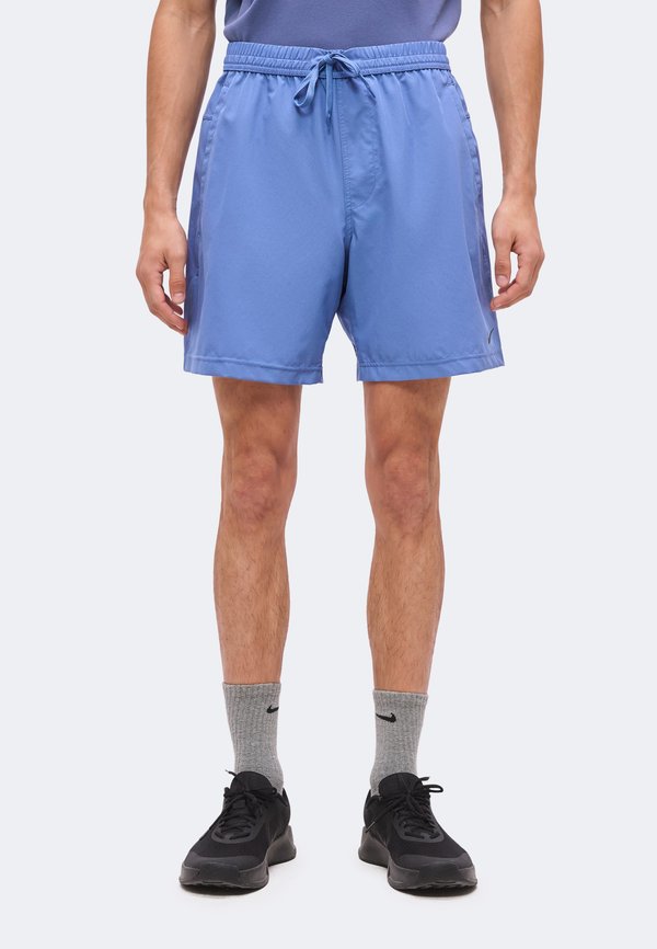 Nike Performance FORM SHORT - Sports shorts - indigo storm/black