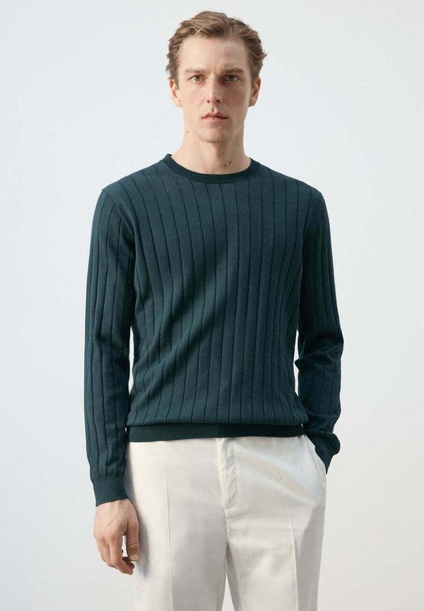 Mango ADULT - Jumper - forest green