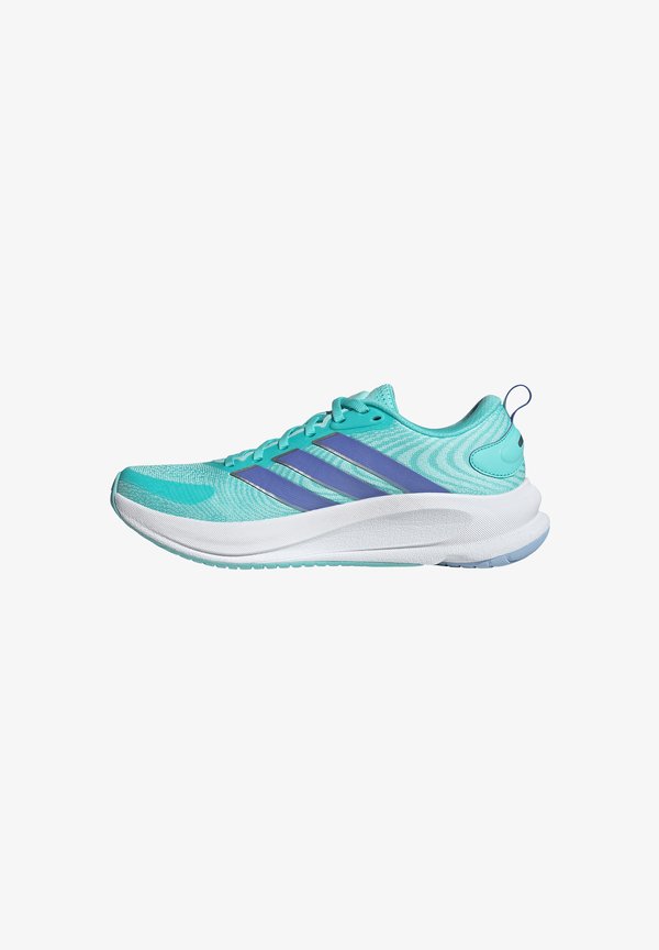adidas Performance SUPERNOVA EASE 2 W - Walking trainers - flash aqua white semi flash aqua