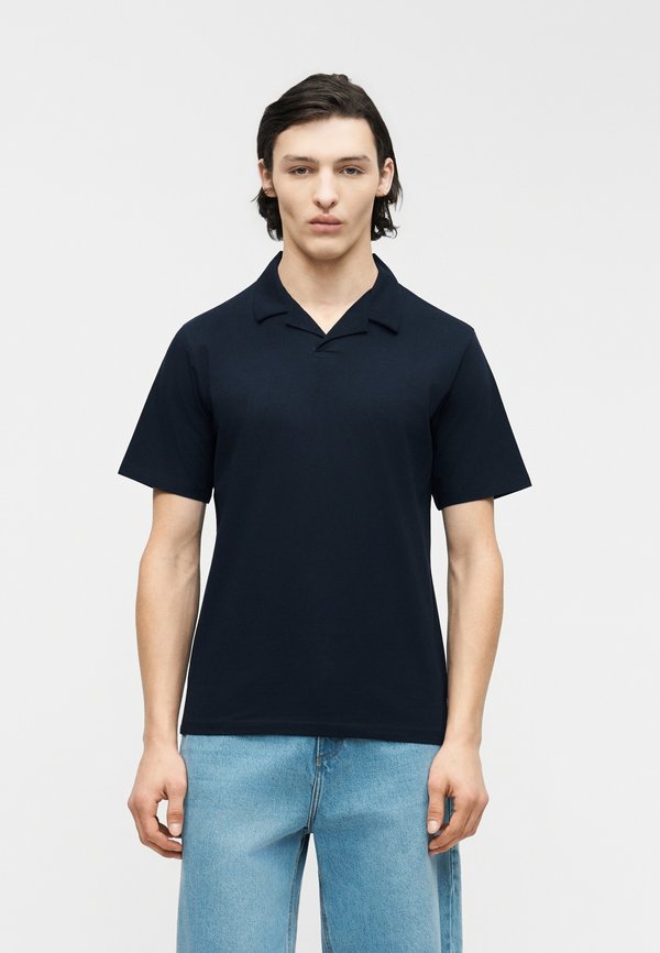Jack & Jones JJRESORT - Polo shirt - navy blazer
