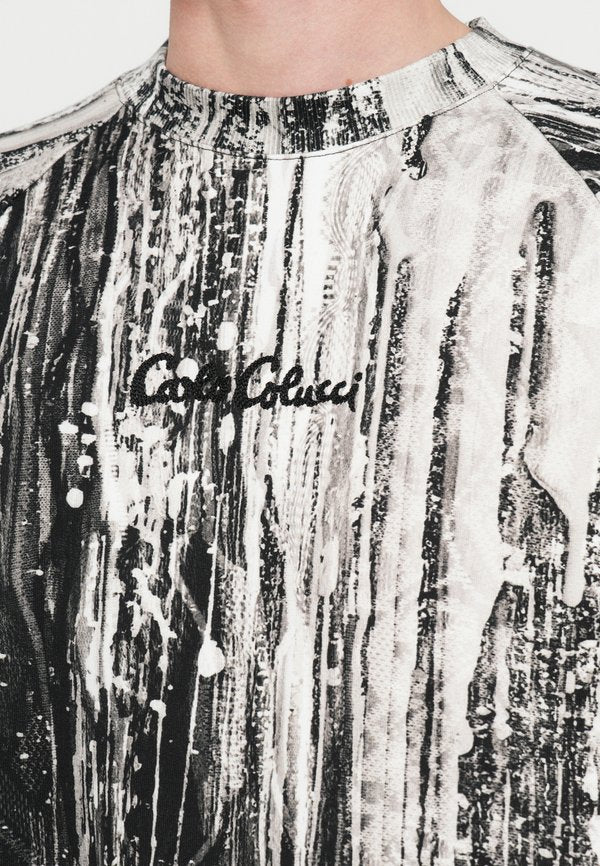 Carlo Colucci DRIP CREWNECK
