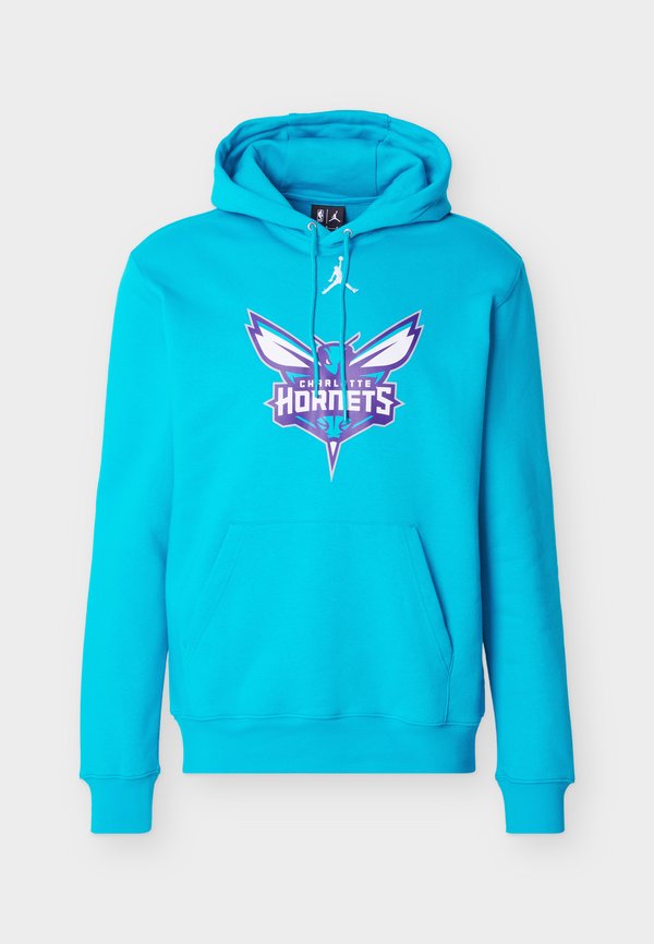 Nike Performance NBA CHARLOTTE HORNETS - Club wear - rapid teal/white