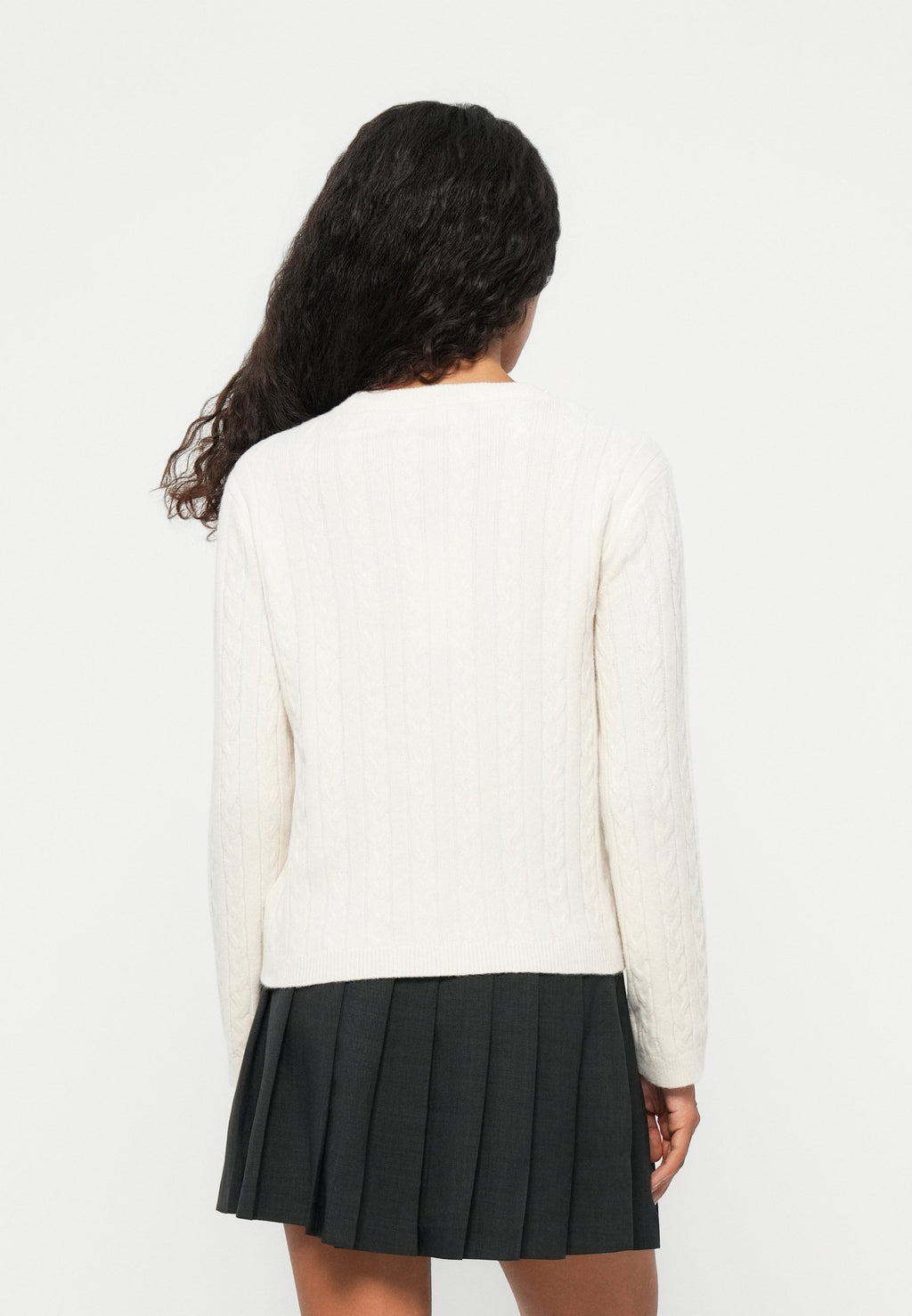 Vero Moda VMLUNA CABLE PEARL PULLOVER