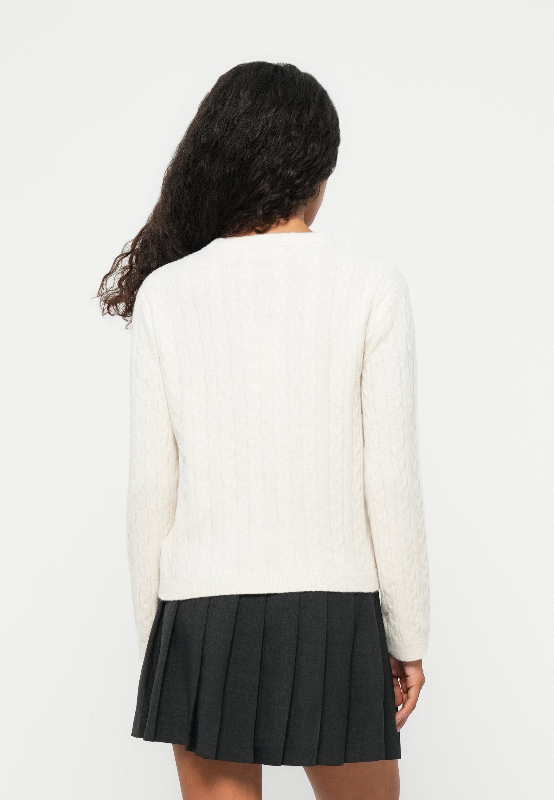 Vero Moda VMLUNA CABLE PEARL PULLOVER
