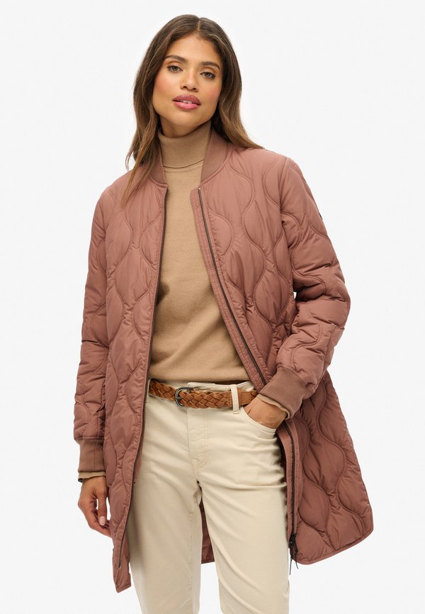 Superdry & Co Winter coat - nutmeg spice brown