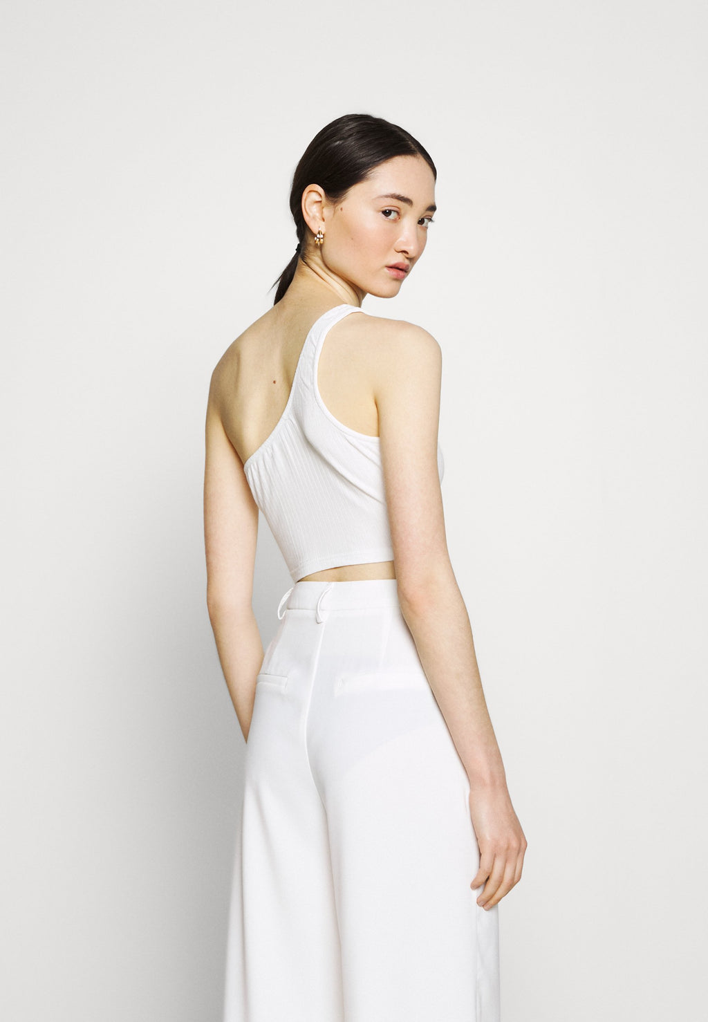 Glamorous 2 PACK ONE SHOULDER CROP