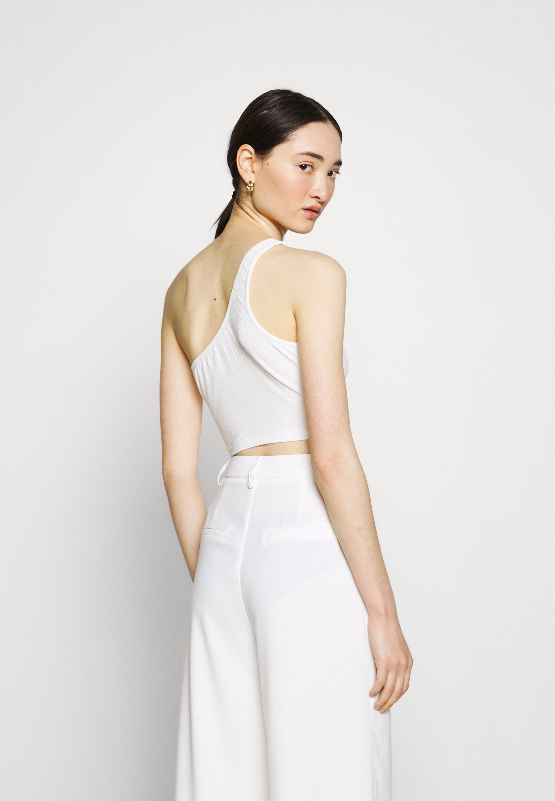Glamorous 2 PACK ONE SHOULDER CROP