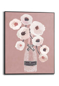 Orange Wallz BOTTLED FLOWERS