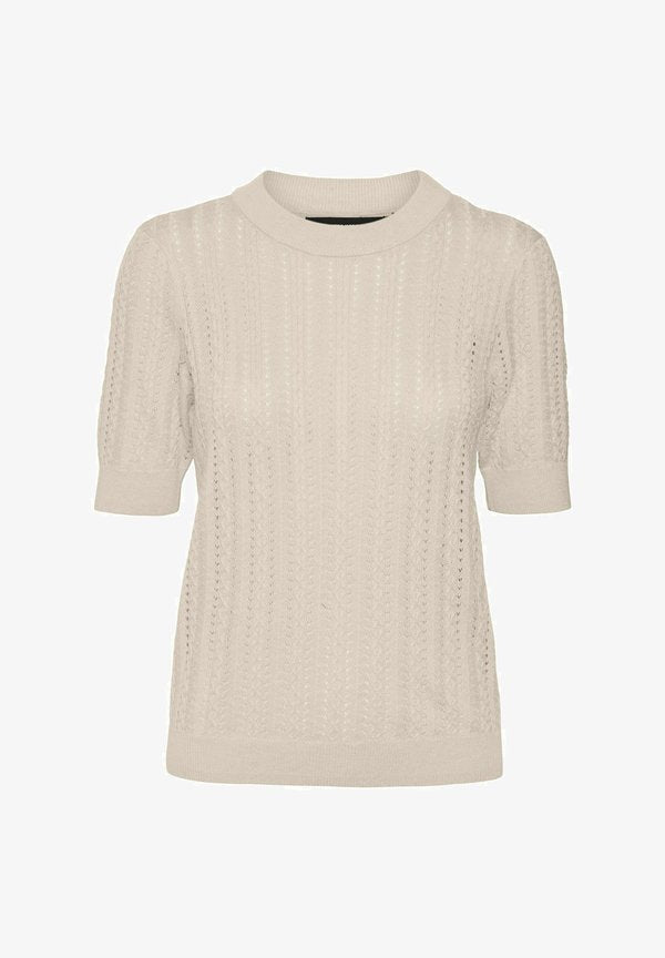 Vero Moda VMMORENA - Print T-shirt - birch