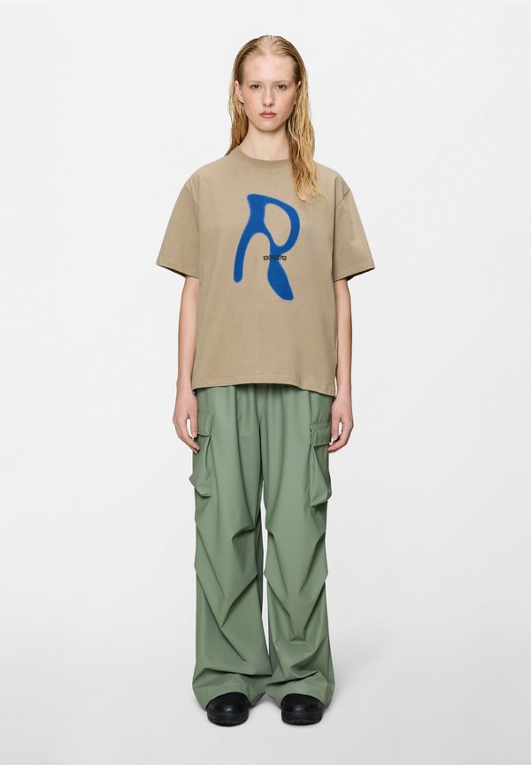 Rains CLASSIC BLURRED BLACK UNISEX