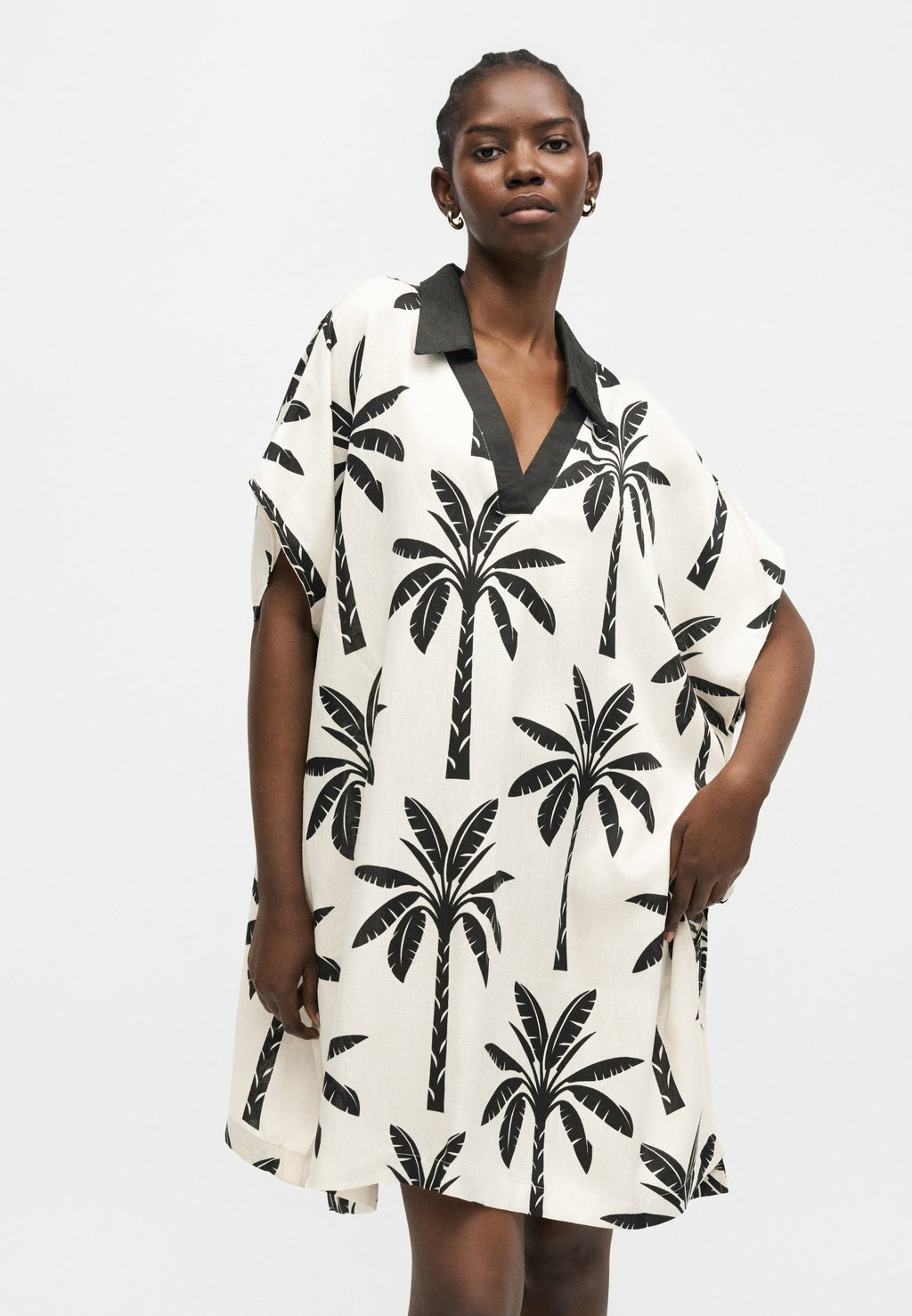 Anna Field BEACH COVER UP KAFTAN DRESS