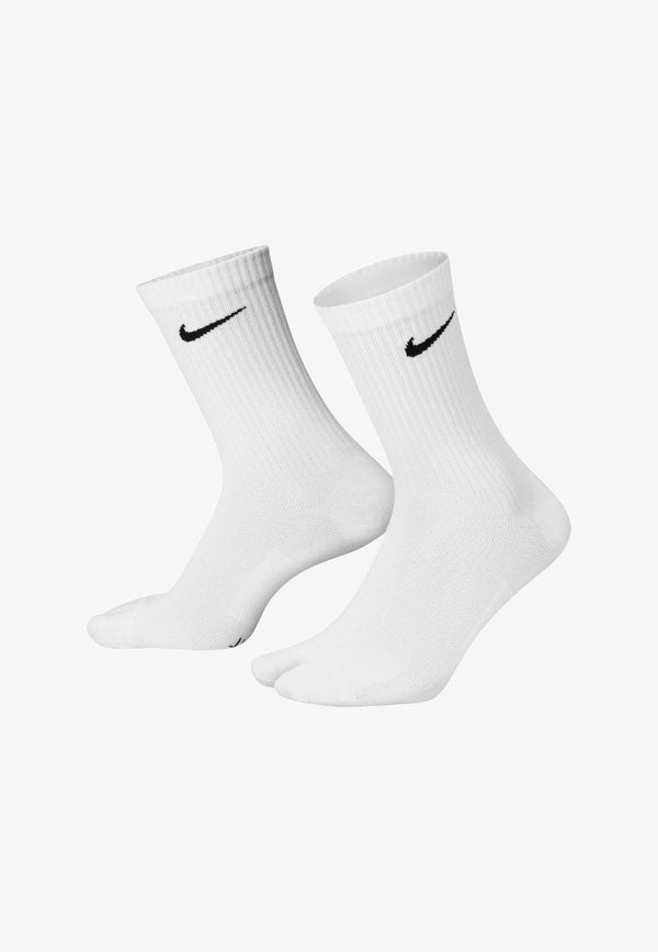 Nike Sportswear EVERYDAY TABI SOCK UNISEX - Socks - white black