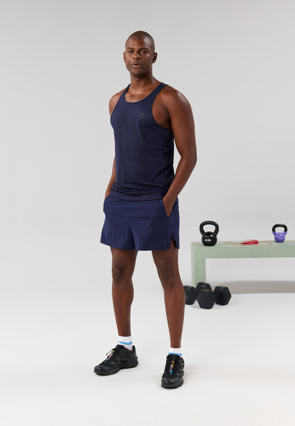 Pier One Sport 2 PACK ESSENTIAL VEST WITH RACER BACK