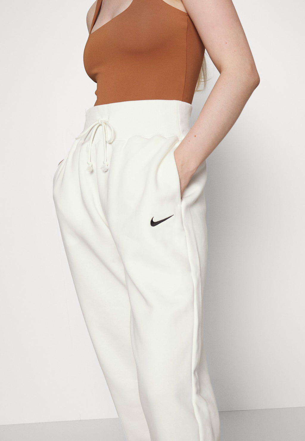 Nike Sportswear W PHNX FLC HR OS
