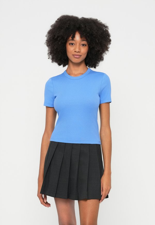ONLY ONLVAL LIFE O NECK - Basic T-shirt - ultramarine