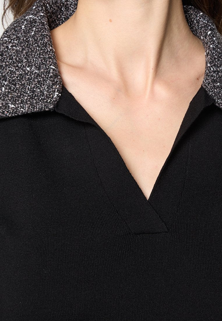 KARL LAGERFELD Strickkleid Media 5
