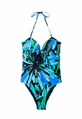Desigual TROPICAL KNOT SWIMSUIT