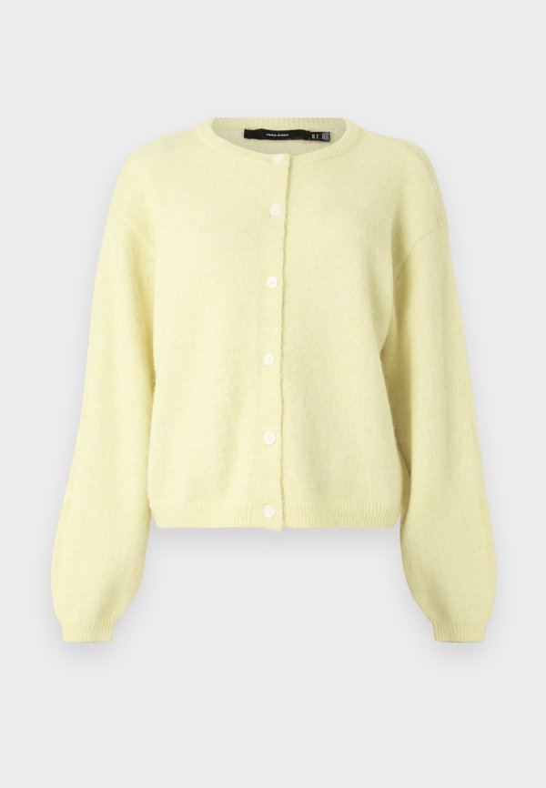 Vero Moda VMHOPE Knit - Cardigan - pale banana