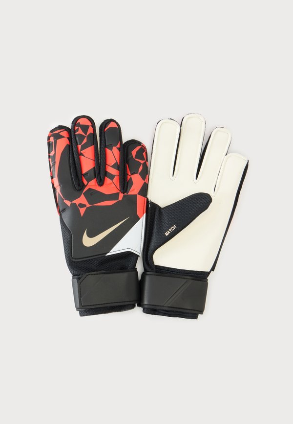 Nike Performance UNISEX - Goalkeeping gloves - black/red