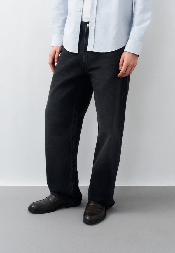 Calvin Klein Jeans BAGGY - Baggy Jeans - dustcloud black